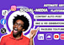 social media automation, youtube faceless video, instagram chatbot, manychat,n8n
